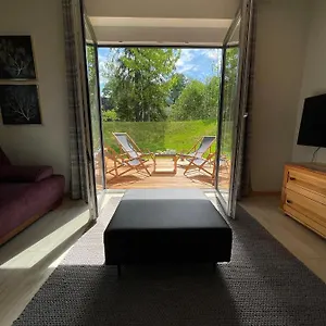 Apartament Hrube Parter Z Tarasem I Kominkiem, Zakopane